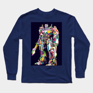 Optimus Prime WPAP Long Sleeve T-Shirt